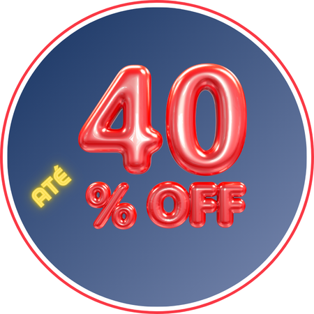 40% OFF